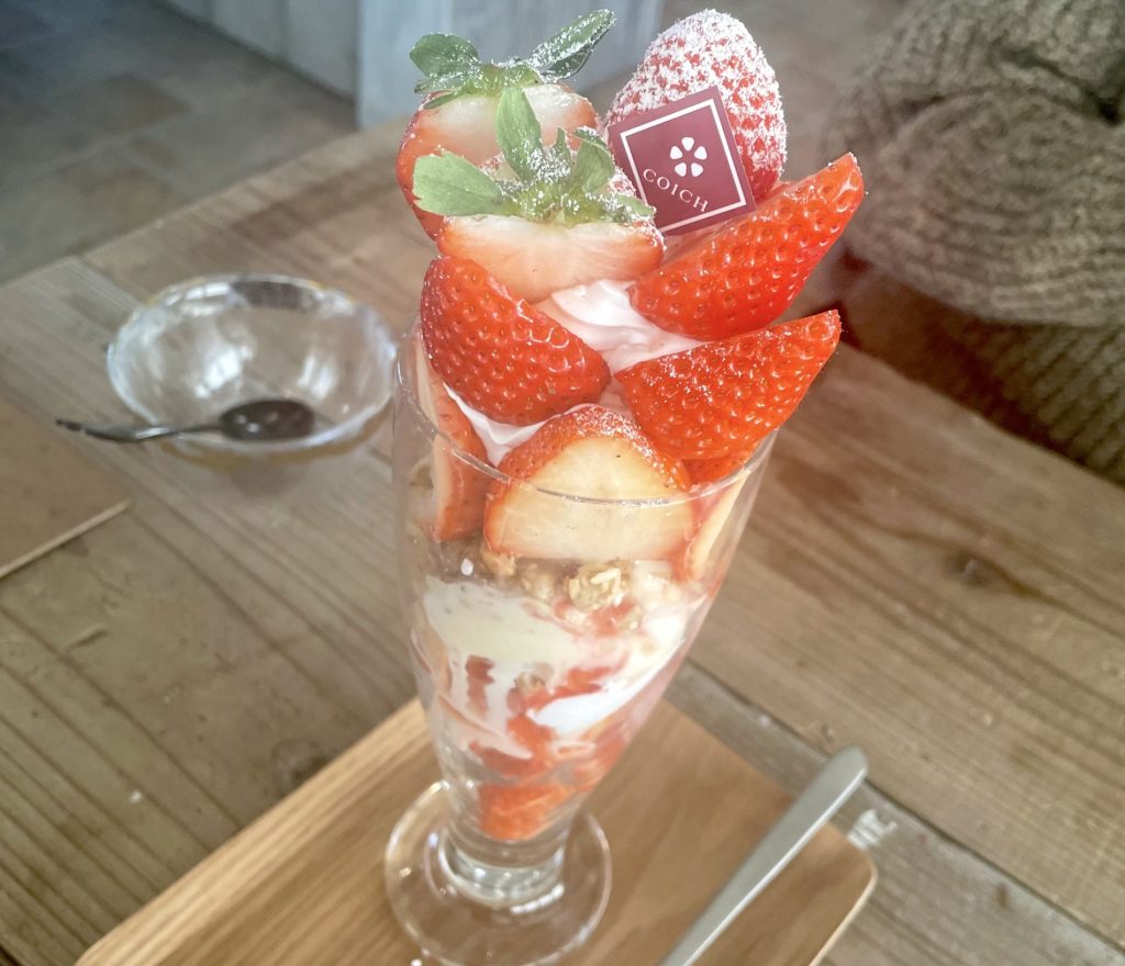 いちごカフェ『COICHI CAFE』