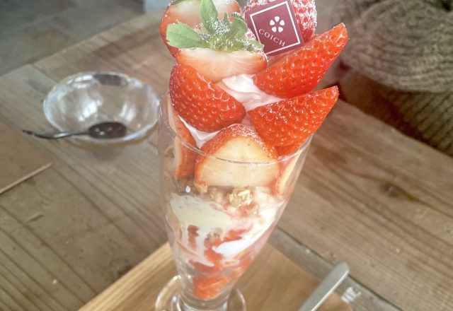 いちごカフェ『COICHI CAFE』