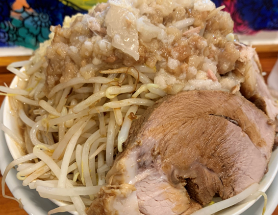 二郎系ラーメン「夢を語れ」