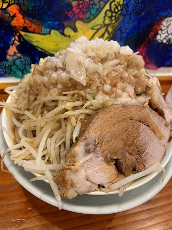 二郎系ラーメン「夢を語れ」