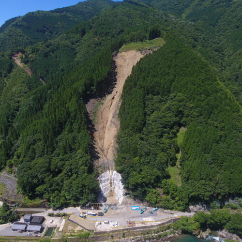 6月末時点での全景写真