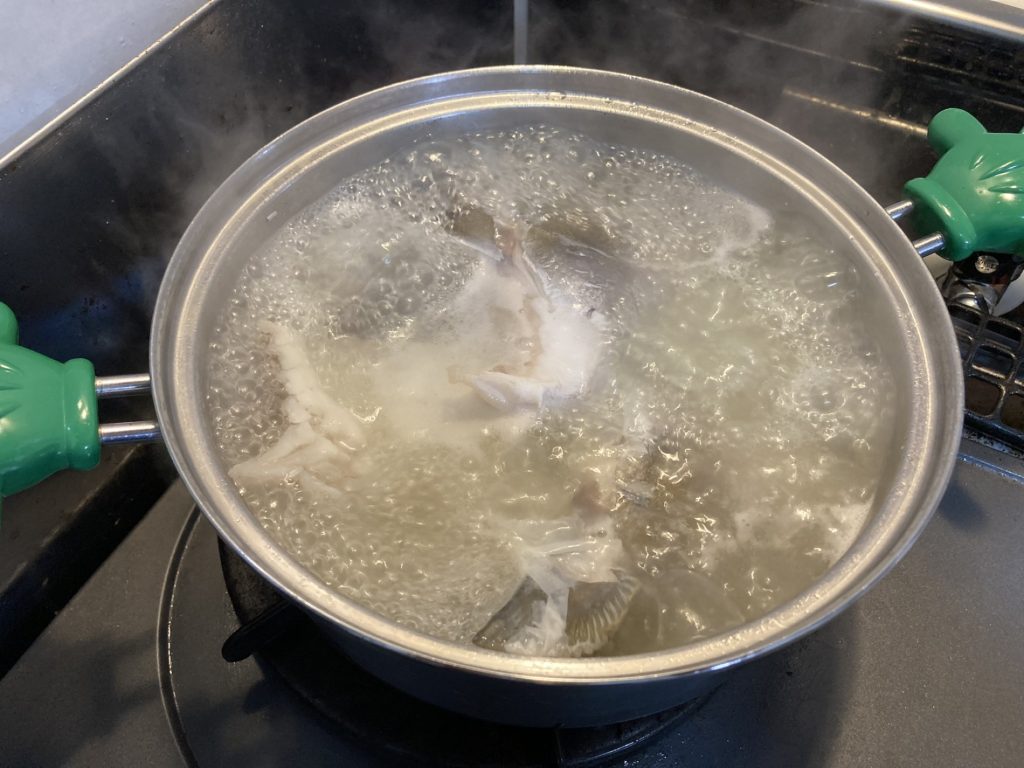 あら煮の作り方