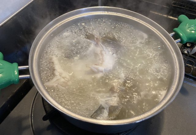 あら煮の作り方