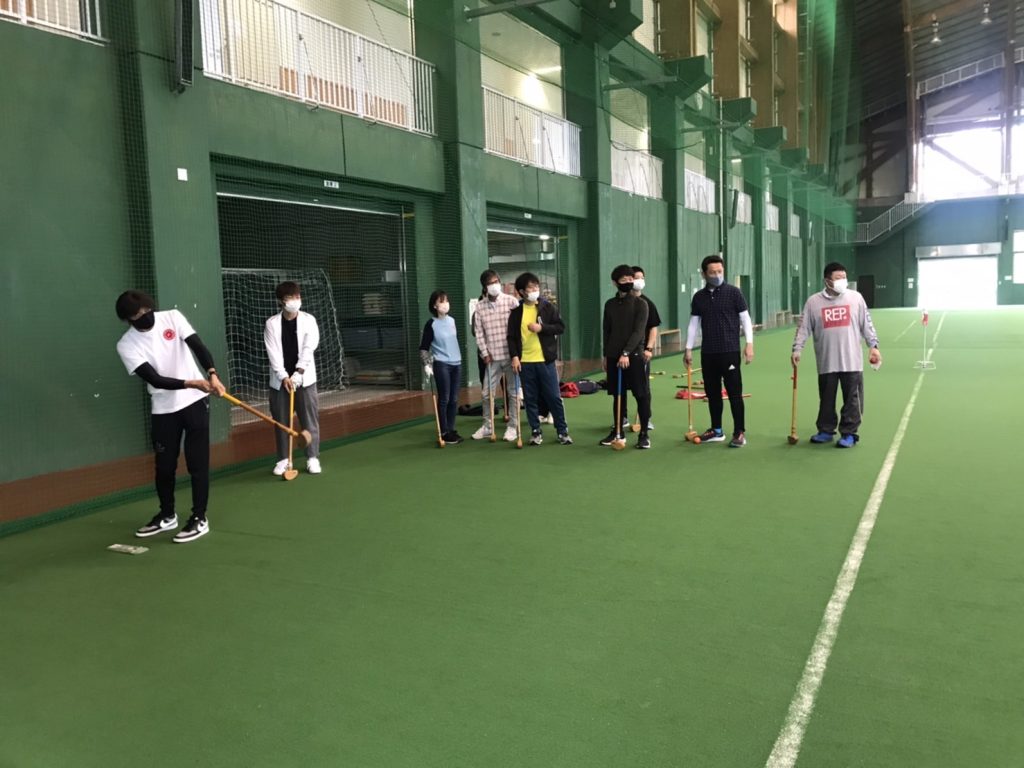 はじめてのグランドゴルフ