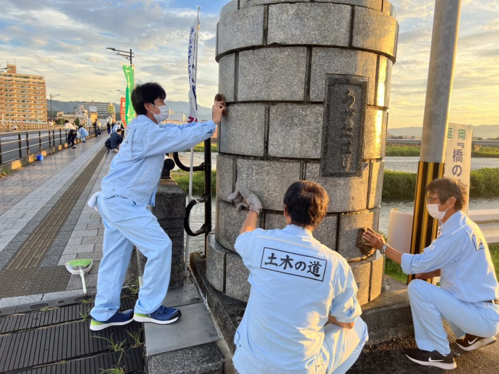 「第３７回橋の日 延岡」に参加しました
