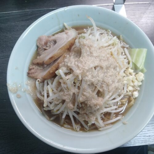 宮崎では珍しい二郎系ラーメン