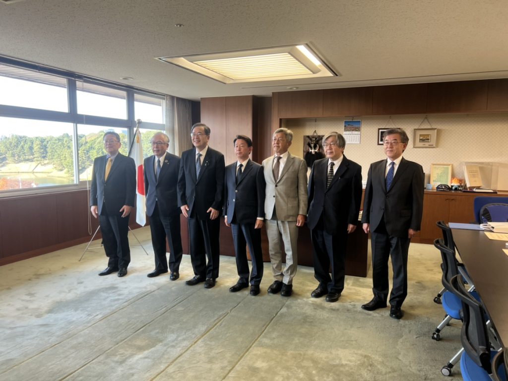 第１回 建設人材育成優良企業表彰『国土交通大臣賞』を受賞しました！