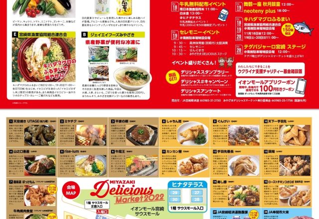 みやざきデリシャスマーケット