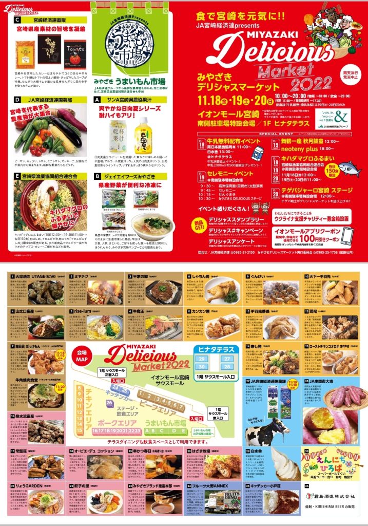 みやざきデリシャスマーケット