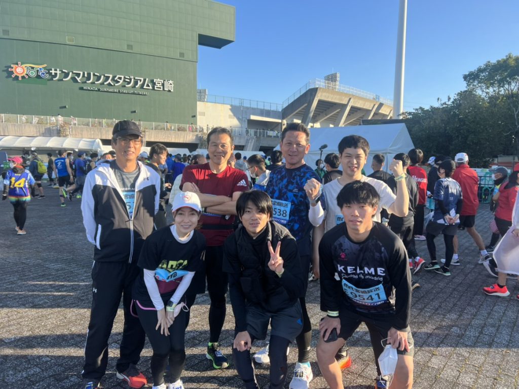 青島太平洋マラソン2022