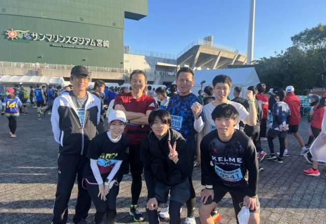 青島太平洋マラソン2022