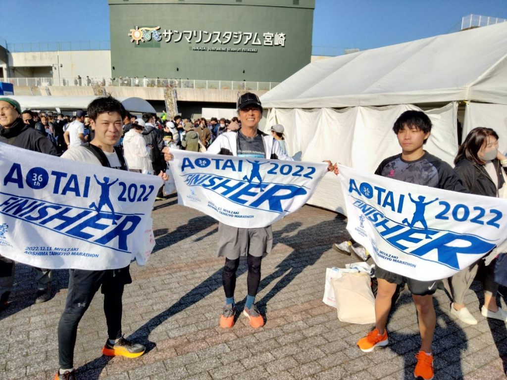 青島太平洋マラソン2022