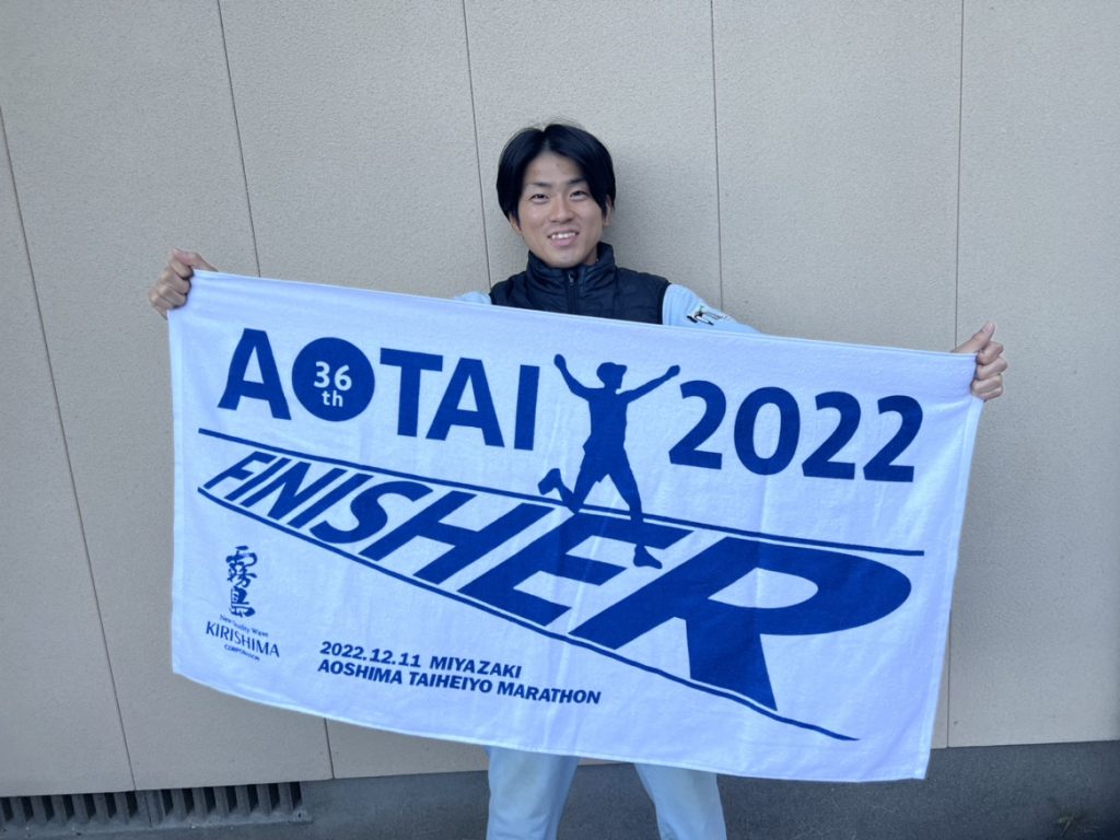 青島太平洋マラソン2022
