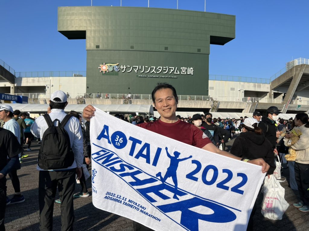 青島太平洋マラソン2022