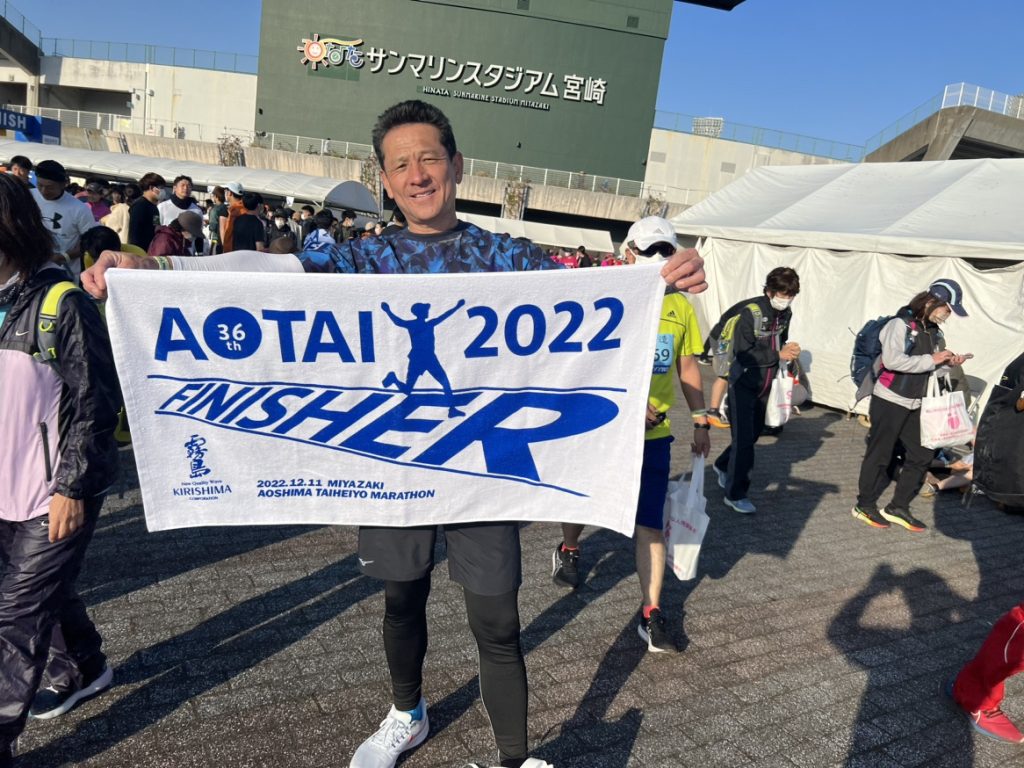 青島太平洋マラソン2022