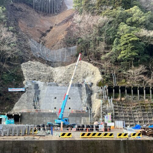 1月23日　工事進捗写真(*^-^*)