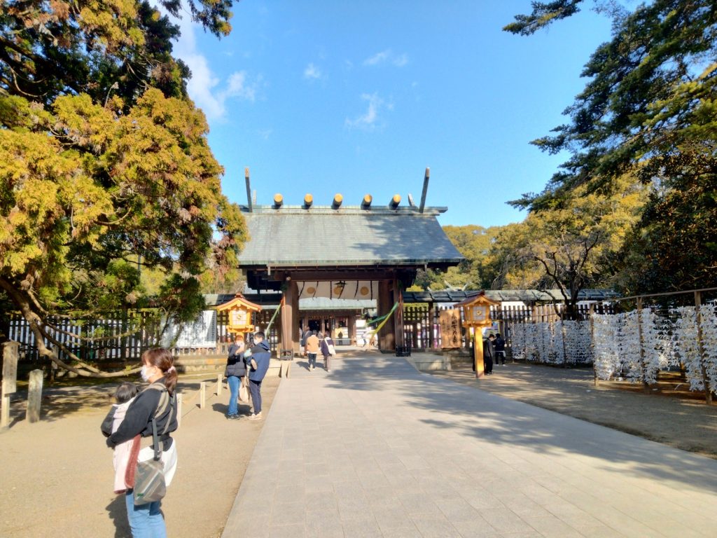 初詣