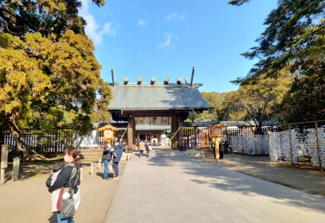 初詣
