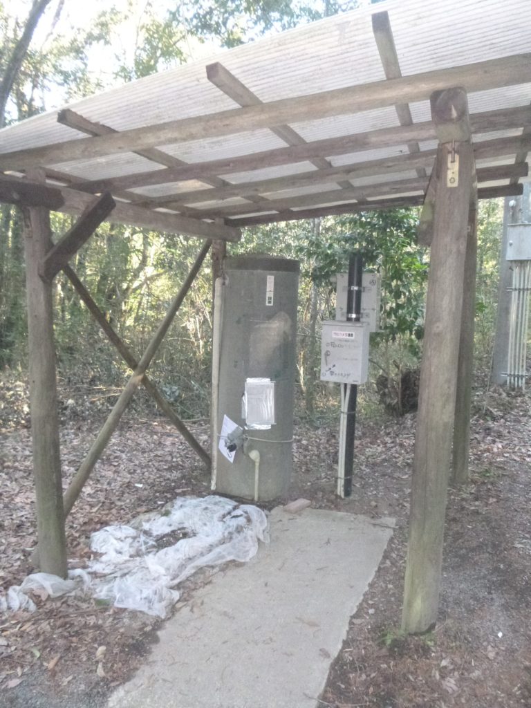 不思議な冷泉水