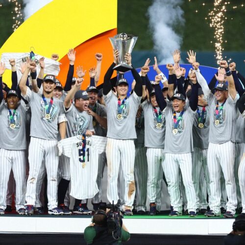 WBC優勝おめでとう！^^