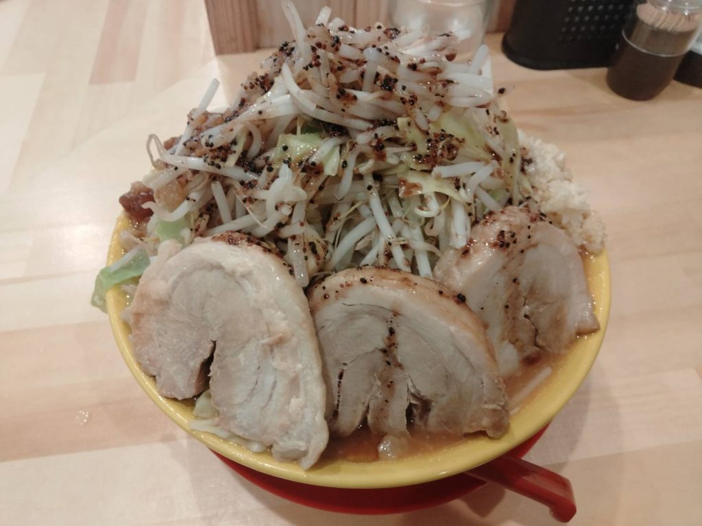 噛まずに啜れ