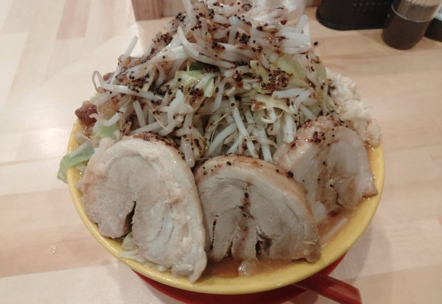 噛まずに啜れ