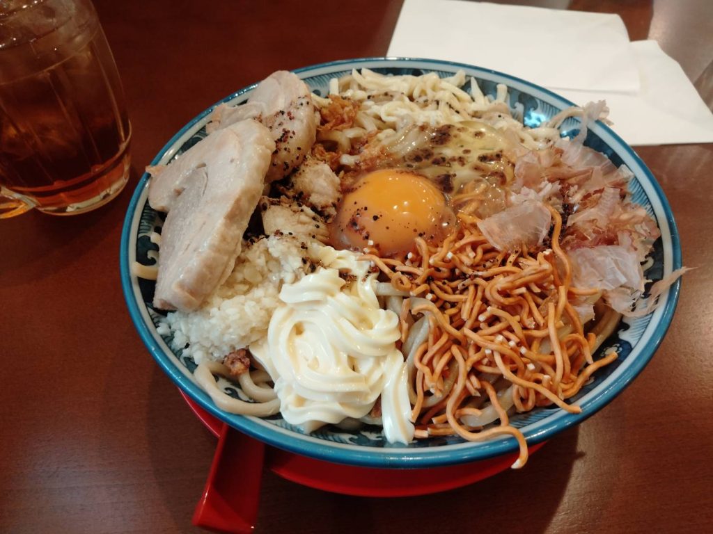 噛まずに啜れ