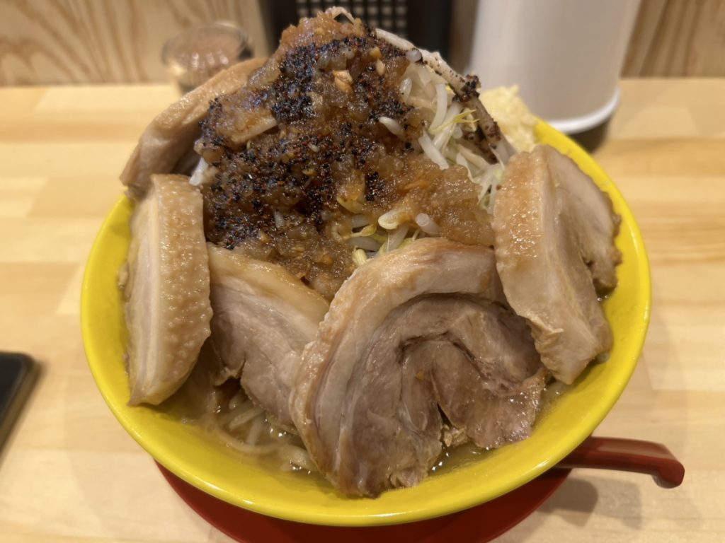 噛まずに啜れ