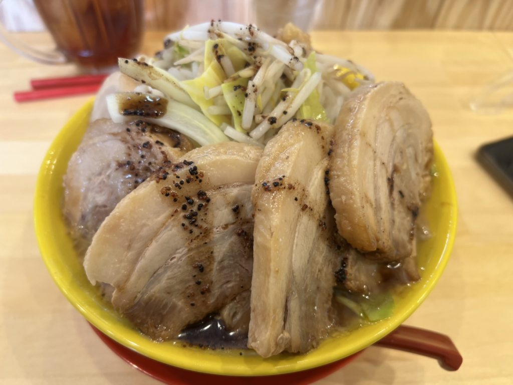 噛まずに啜れ