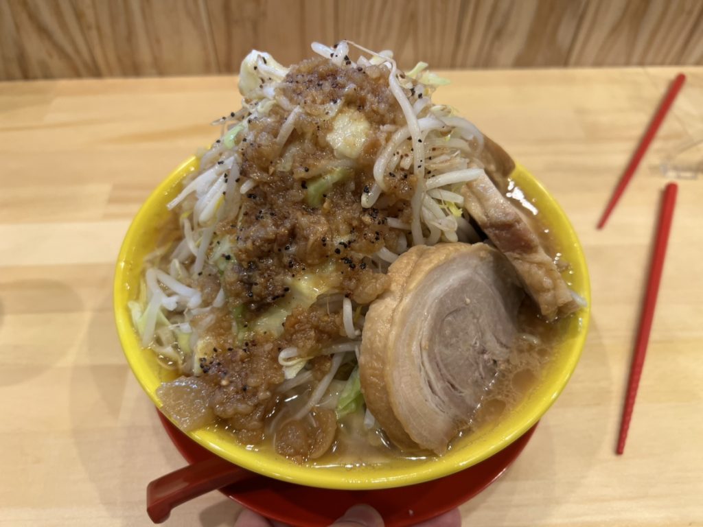 噛まずに啜れ
