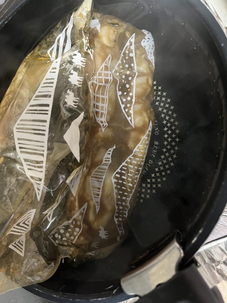 最強の鳥むね肉チャーシュー丼