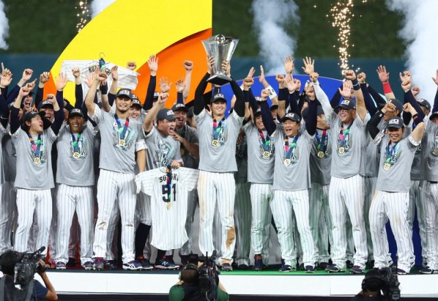 WBC優勝おめでとう！^^