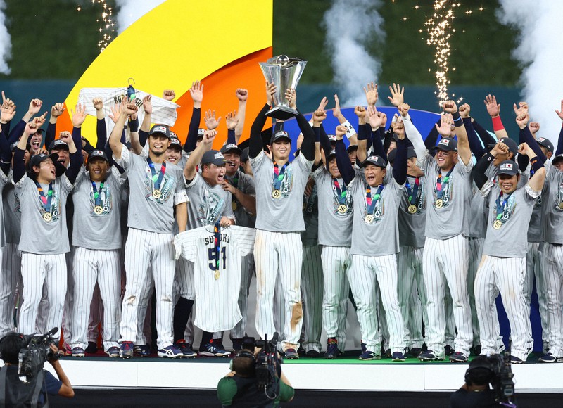 WBC優勝おめでとう!^^