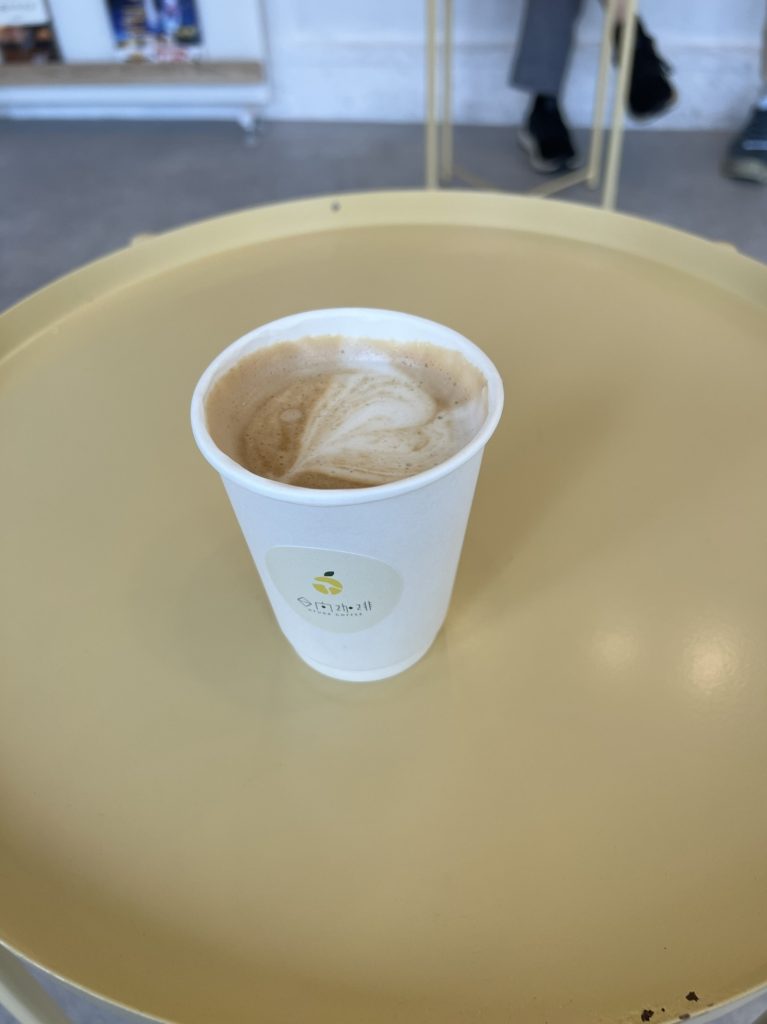 美味しい珈琲☕はいかが？