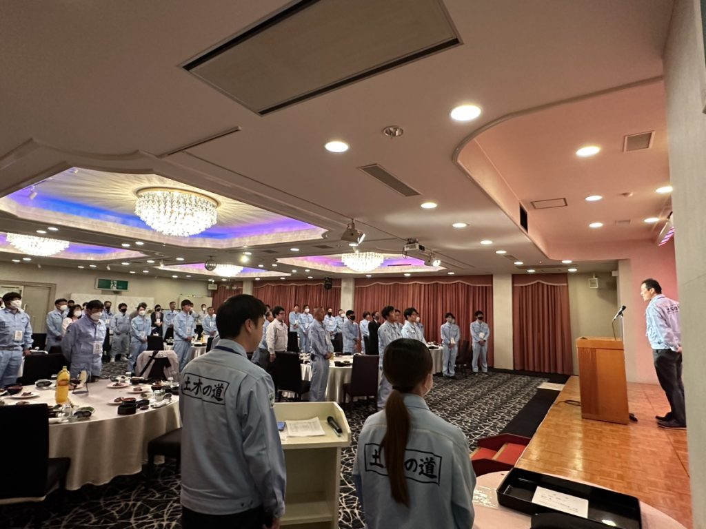 令和5年度新年度式・懇親会を開催しました。