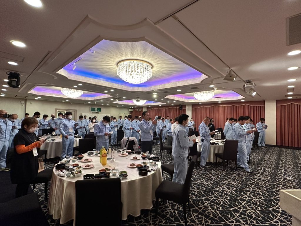 令和5年度新年度式・懇親会を開催しました。