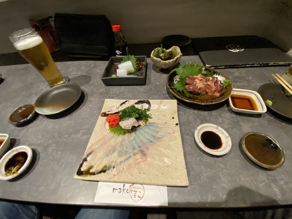 宮崎市内の居酒屋。Dining(ダイニング) まこ