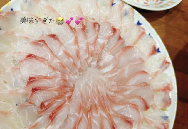 久々の石鯛。