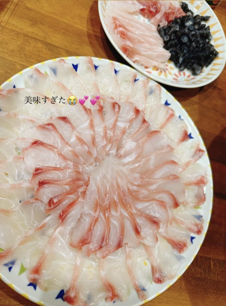 久々の石鯛。
