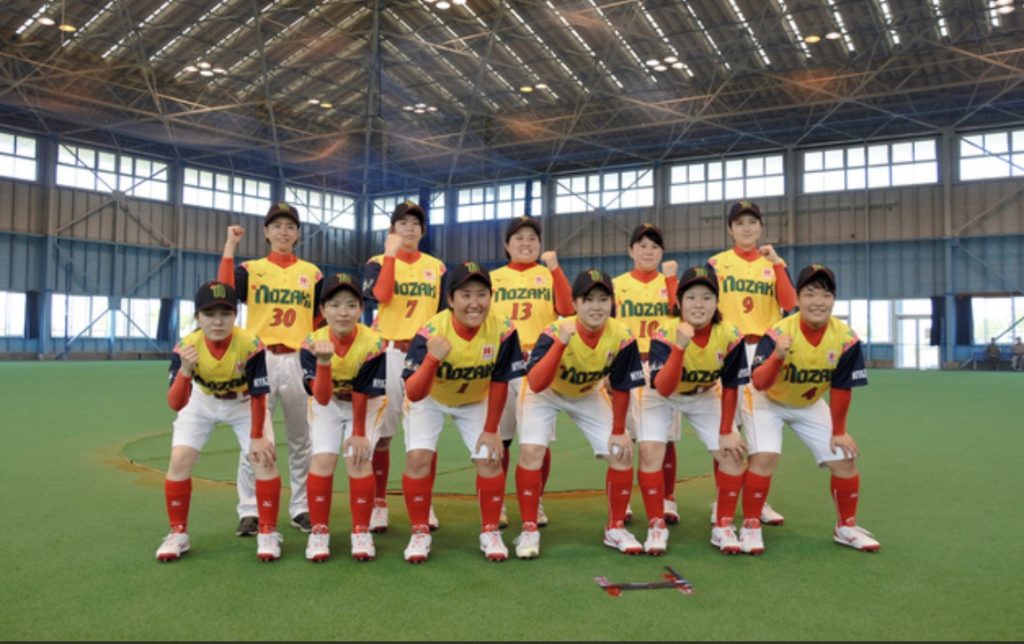 ソフトボール🥎