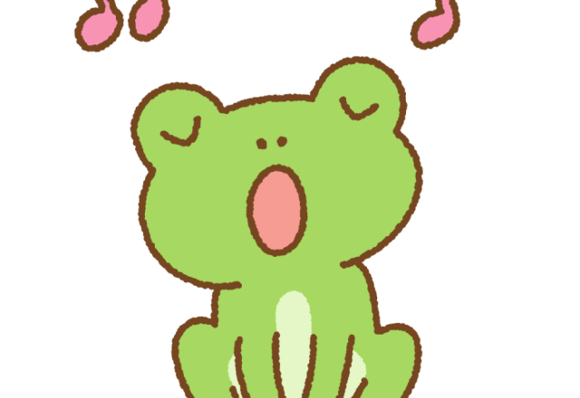 カエルの合唱