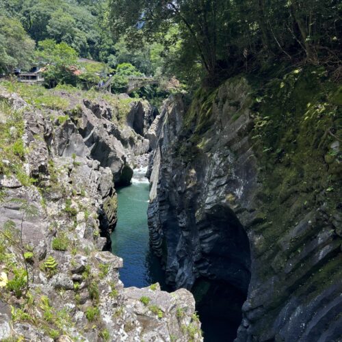 高千穂峡にてリフレッシュ