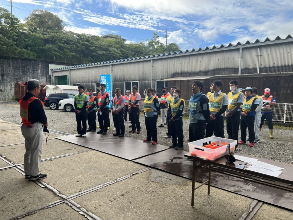 令和5年度第1回ボランティアサポート活動を実施しました！
