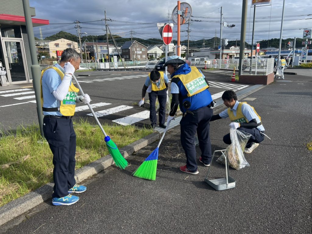 令和5年度第1回ボランティアサポート活動を実施しました！