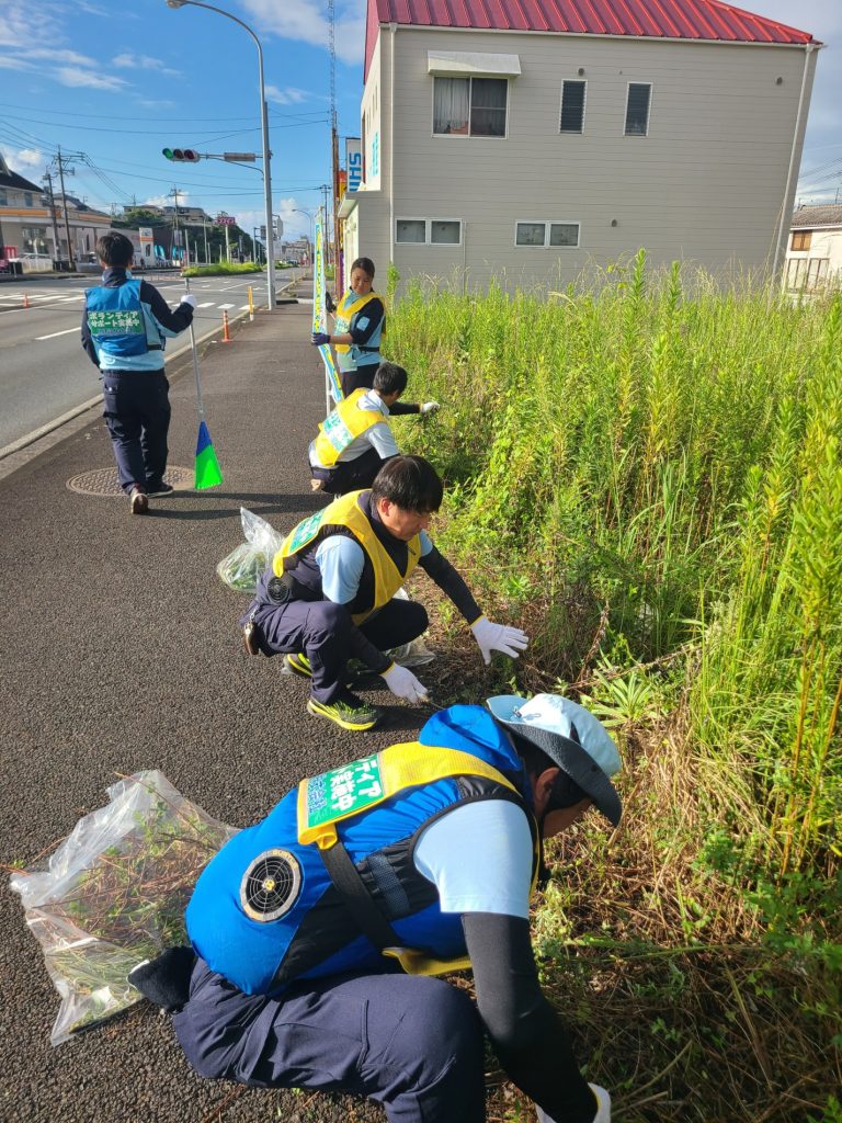 令和5年度第1回ボランティアサポート活動を実施しました！