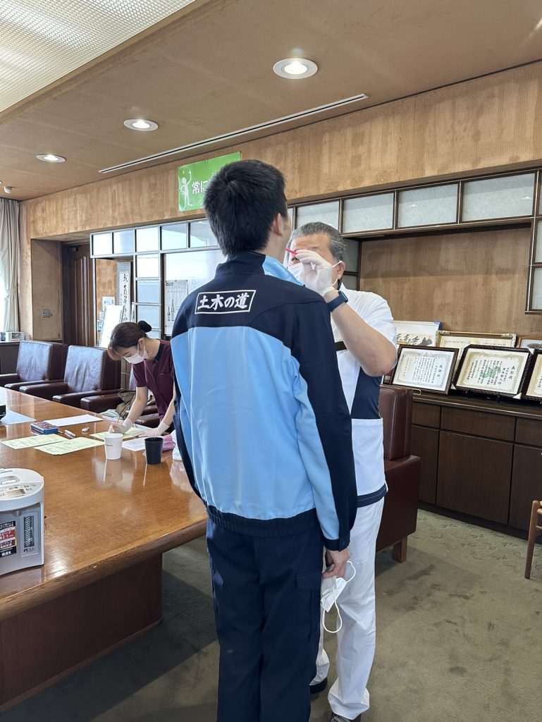 R5年度企業歯科検診を実施しました。