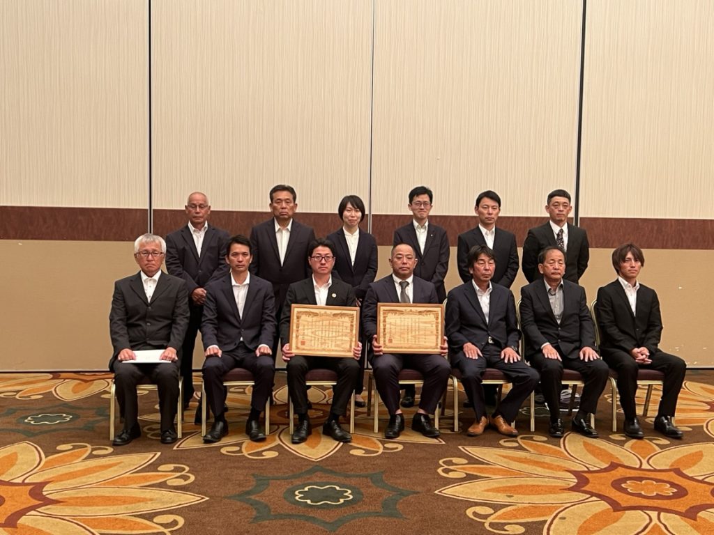 令和5年度治山・林道コンクールで最優秀賞を受賞しました!