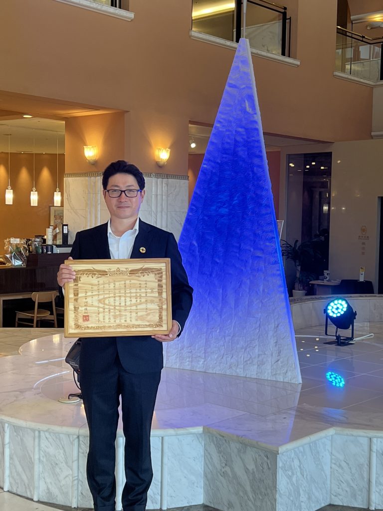 令和5年度治山・林道コンクールで最優秀賞を受賞しました!
