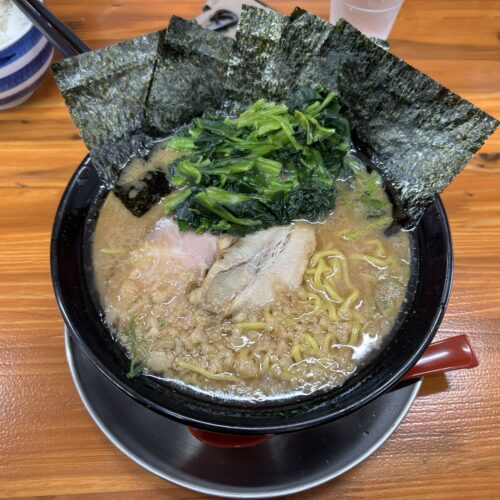 家系ラーメン「最高家」