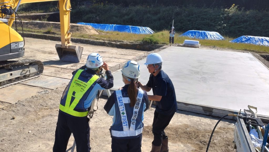 某企画での企業PR撮影に潜入